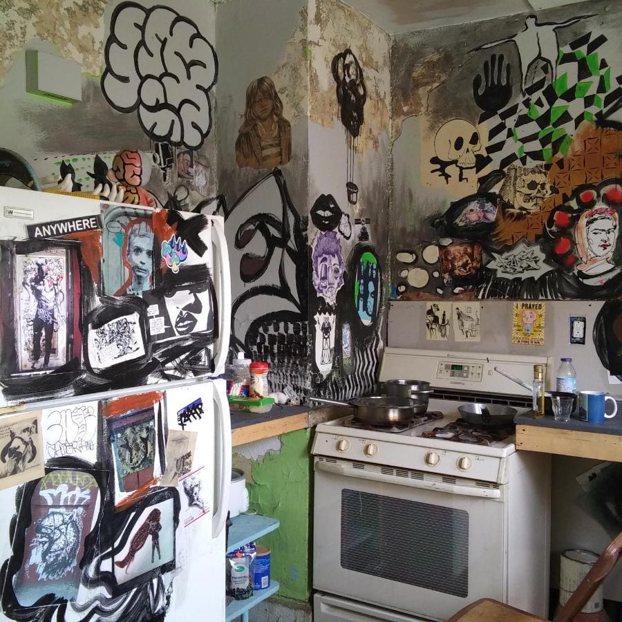 Art House Detroit Creative Apartment Exterior photo