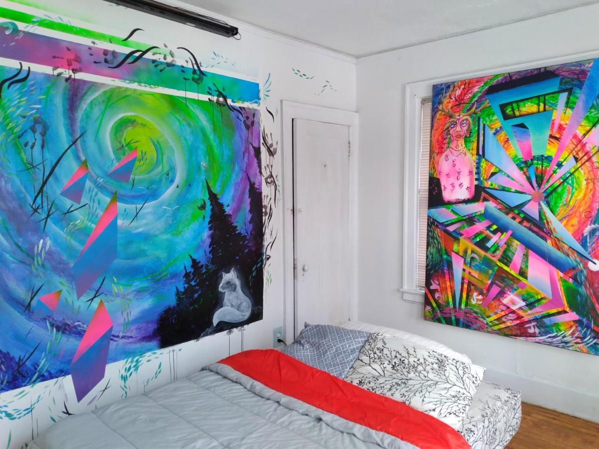 Art House Detroit Creative Apartment Exterior photo