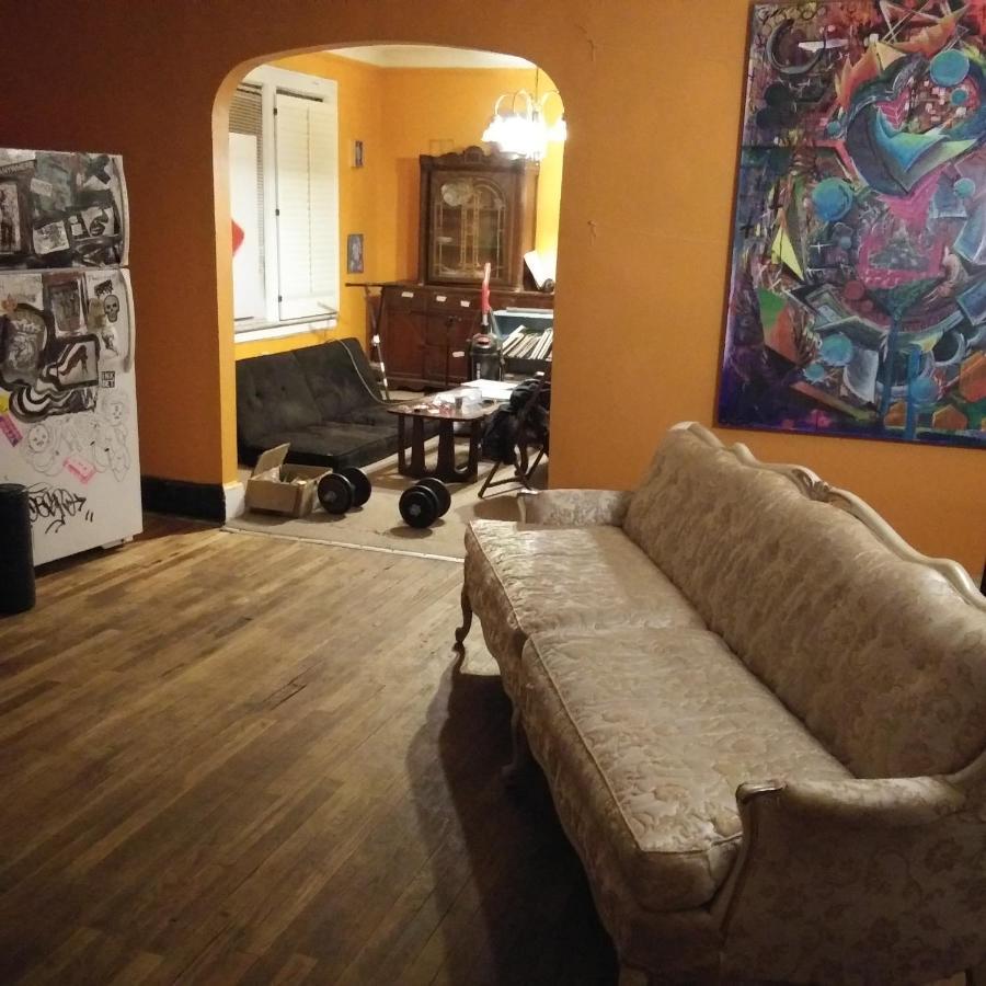 Art House Detroit Creative Apartment Exterior photo