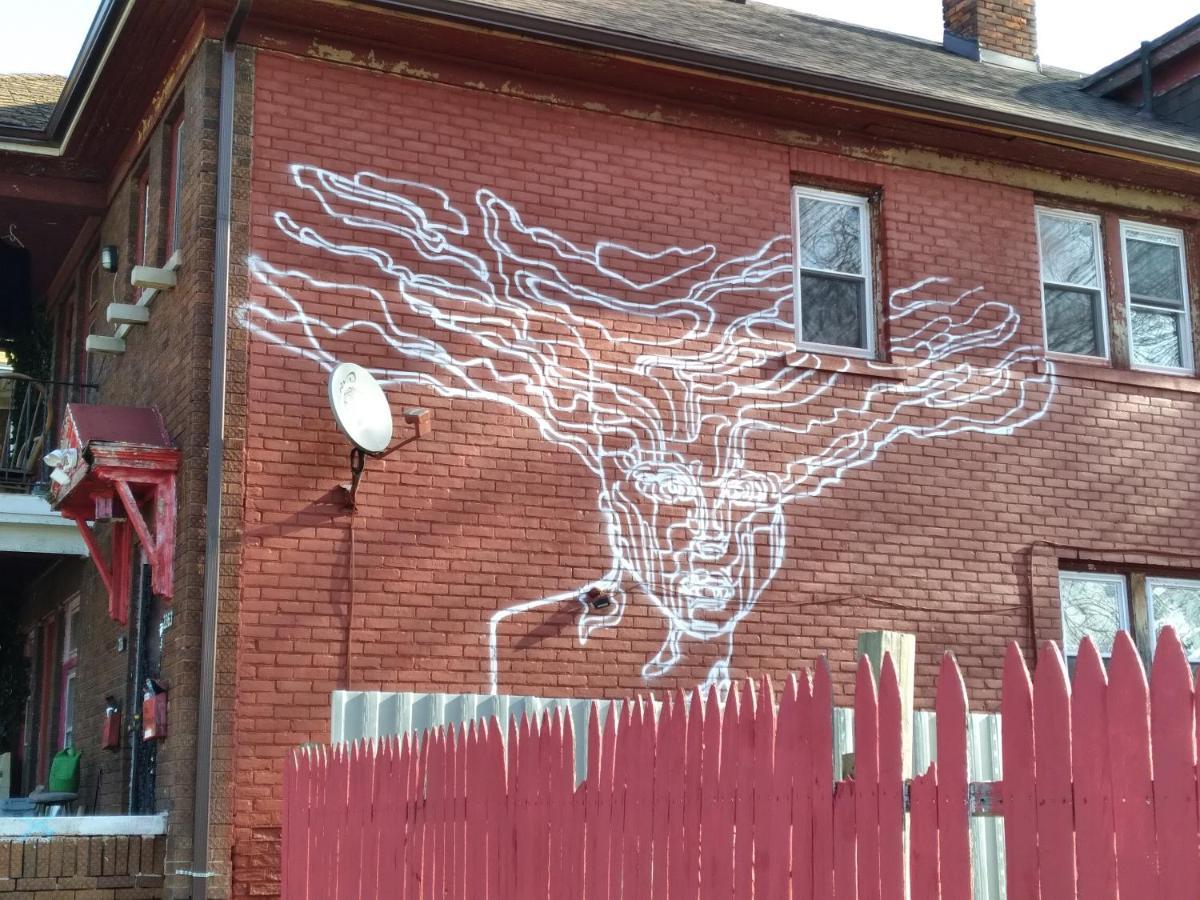 Art House Detroit Creative Apartment Exterior photo