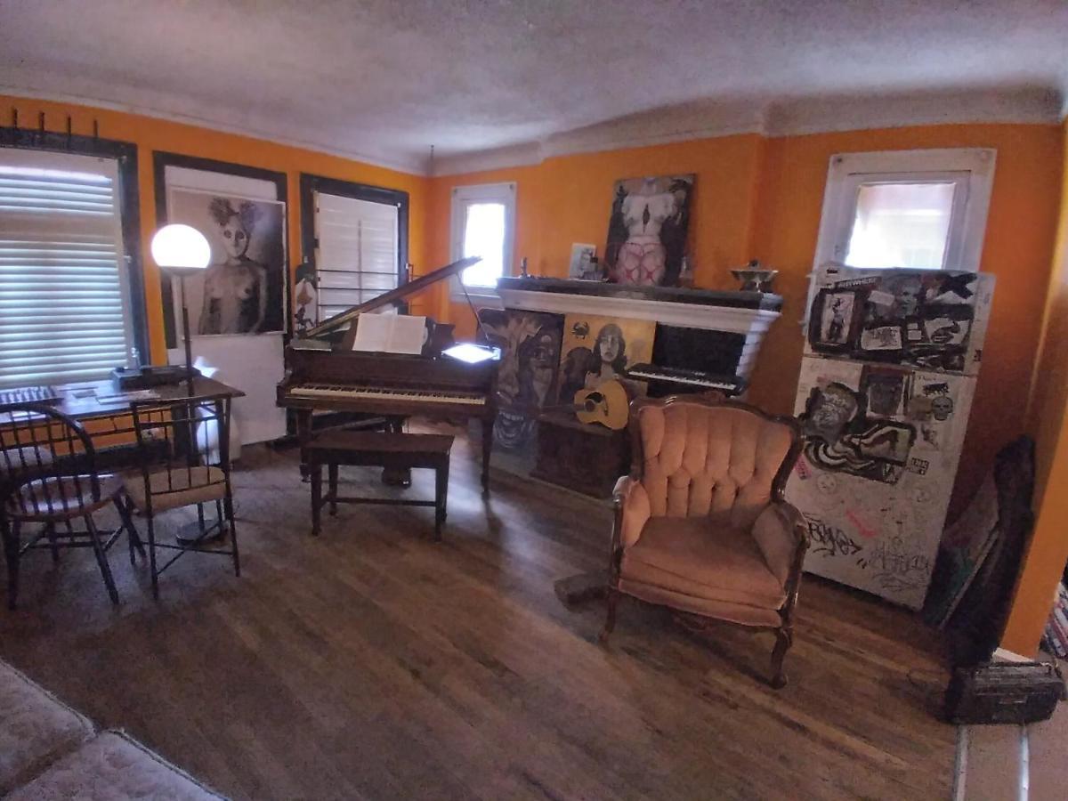 Art House Detroit Creative Apartment Exterior photo