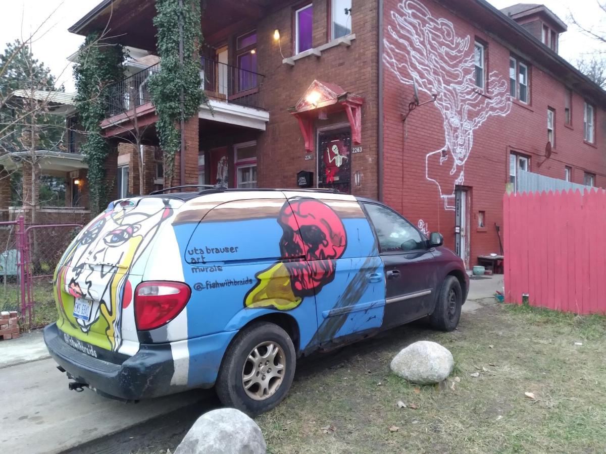 Art House Detroit Creative Apartment Exterior photo