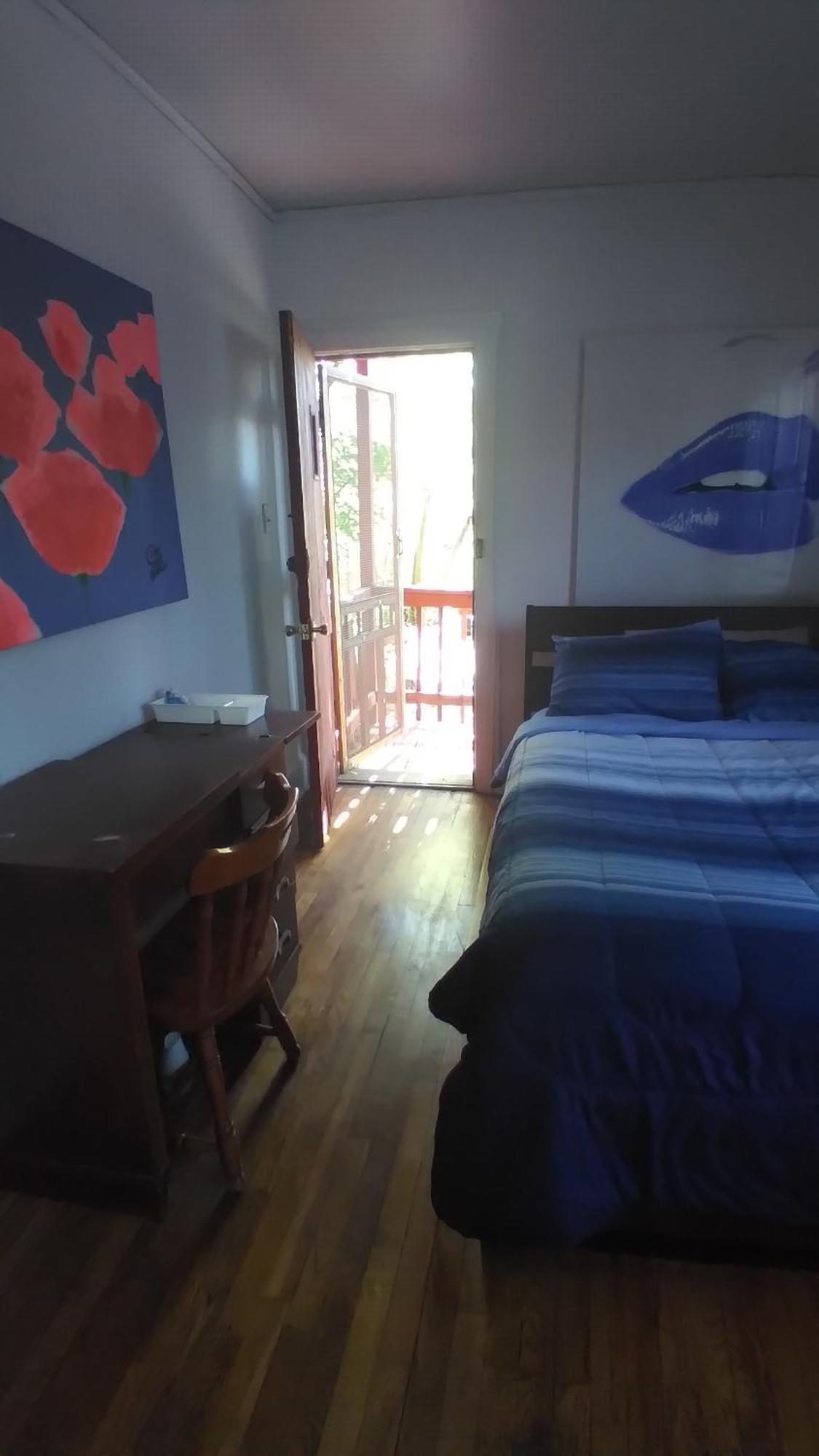 Art House Detroit Creative Apartment Room photo