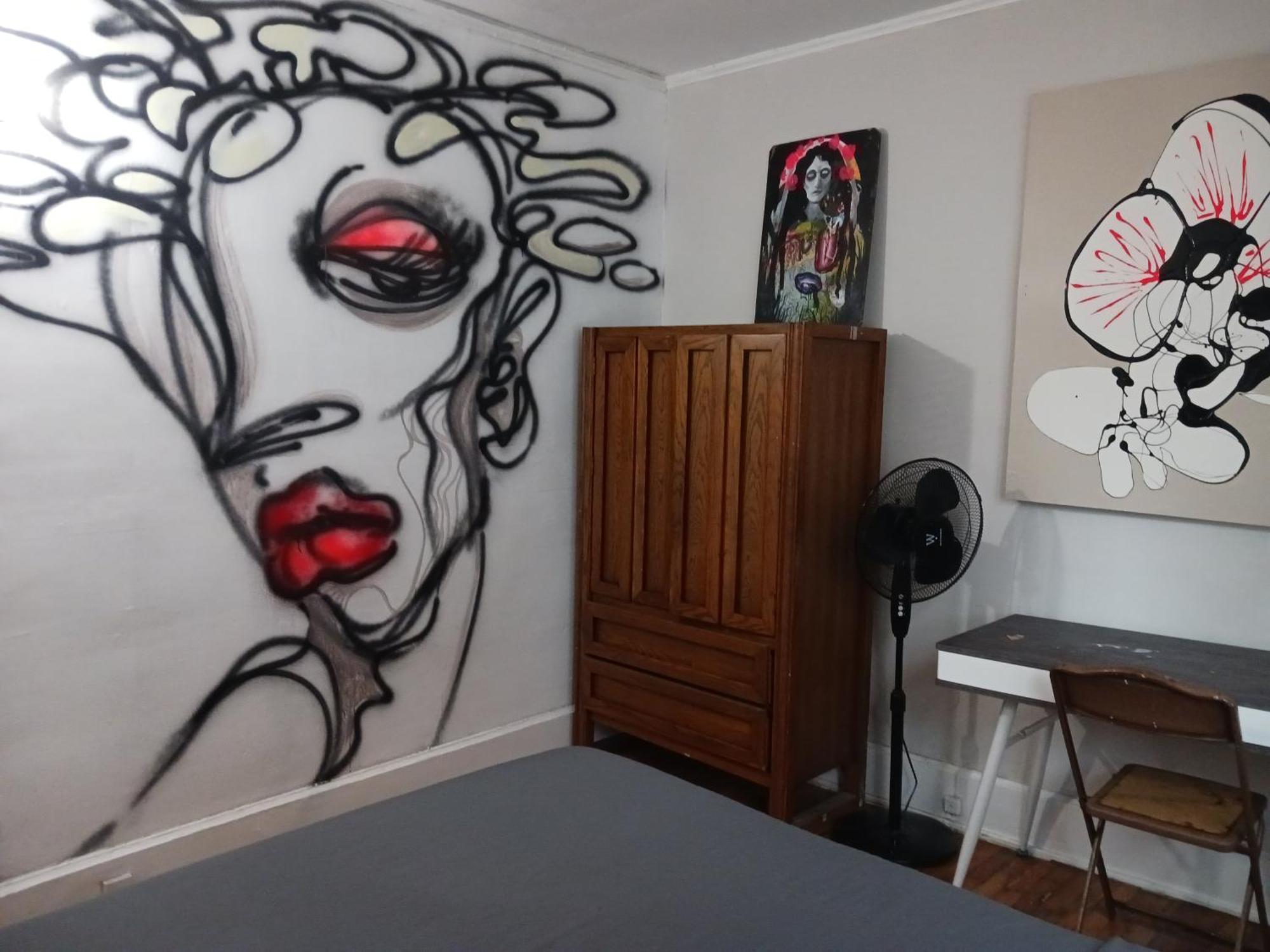Art House Detroit Creative Apartment Exterior photo